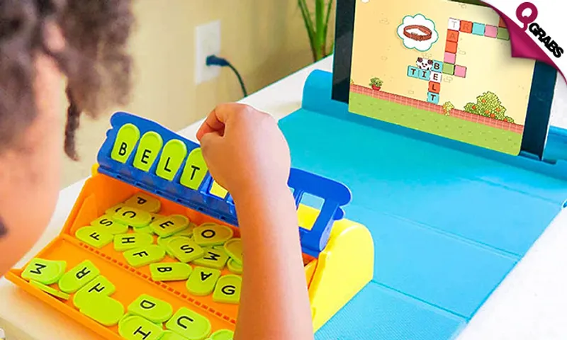 Plugo STEM Wiz 3 - Spell, Count & More!